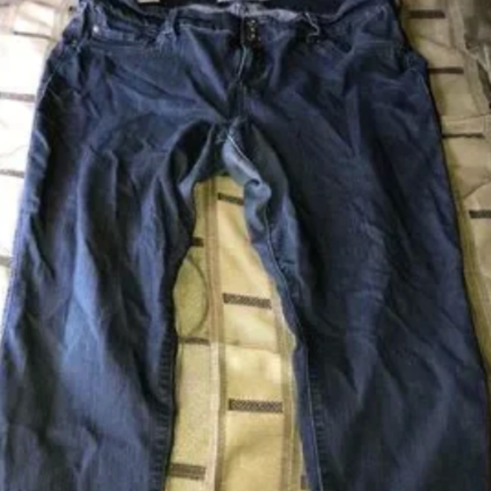 Torrid Skinny Denim Jeggings 22 Short